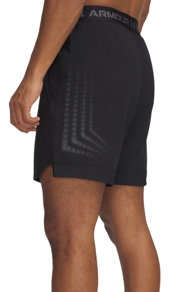 Shorts Under Armour Vanish Woven 6in Graphic Shorts Svart | 1390054-001, 1