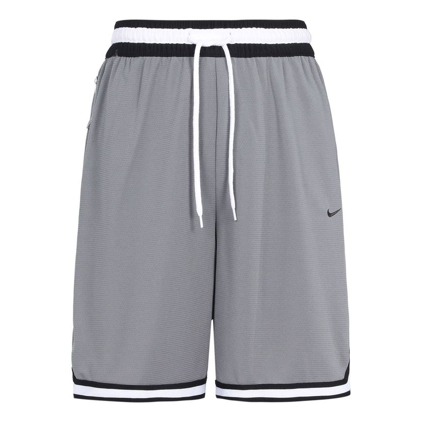 Shorts Nike Dri-FIT Lacing Knit Loose Shorts Grå | DH7161-065