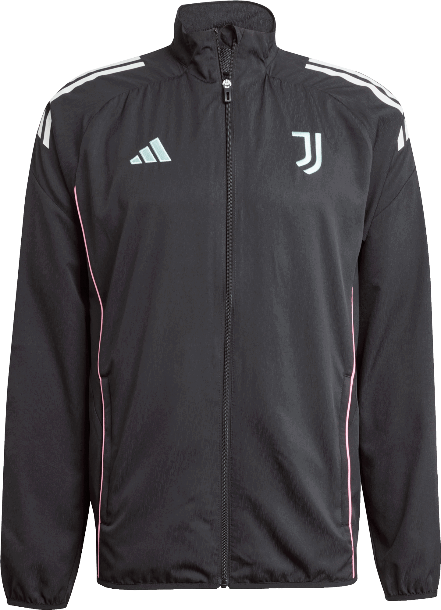 Jacka adidas Originals Juventus Pre-Match Jacket 2025/26 Svart | jp1627, 0