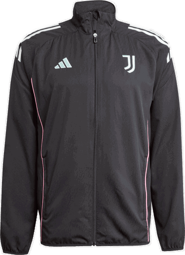 Jacka adidas Originals Juventus Pre-Match Jacket 2025/26 Svart | jp1627, 0