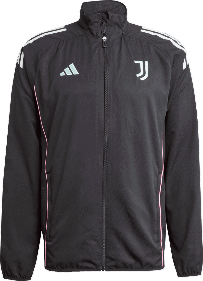 Jacka adidas Originals Juventus Pre-Match Jacket 2025/26 Svart | jp1627