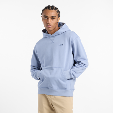 Sweatshirt New Balance Men's Hoodie Blå | NBMT41534DUS, 0