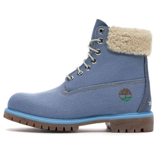 Sneakers och skor Timberland Just Don 6 Inch Premium Denim Boots Blå | TB0A1UXU484