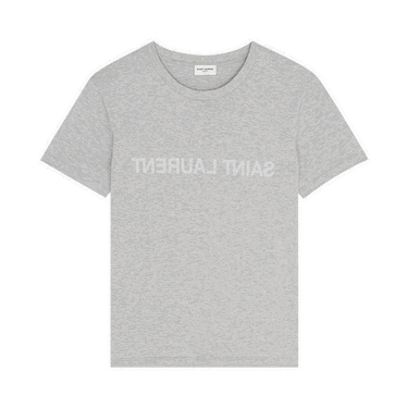 T-shirt Saint Laurent Reverse T-Shirt Grå | 712493 Y37BN 1466, 0