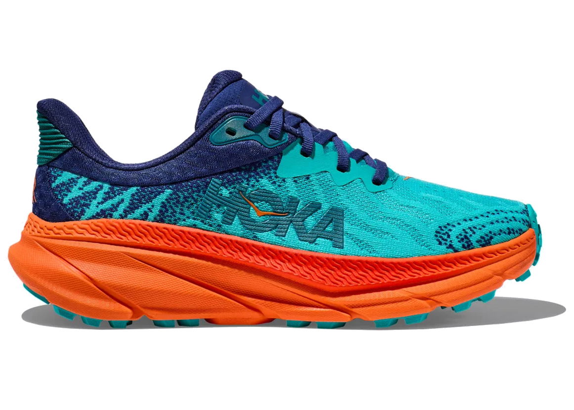 Sneakers och skor Hoka One One Challenger ATR 7 Ceramic Vibrant Turkos | 1134498-CVOR, 0