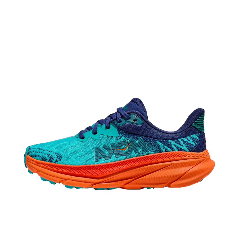 Löpning Hoka One One Challenger ATR 7 Ceramic Vibrant Turkos | 1134498-CVOR
