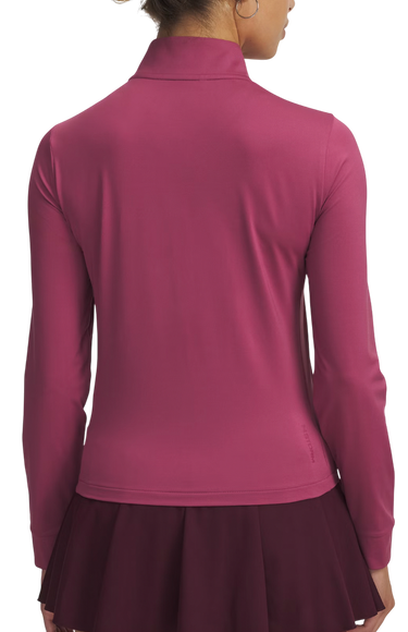 Sweatshirt Under Armour Drive 1/4 Zip Long Sleeve Mock Neck Pullover Bourgogne | 6003797-659, 2