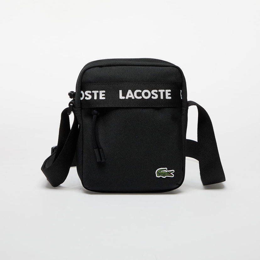 Axelväska Lacoste LACOSTE Crossover Bag Svart | NU4686NZ N37