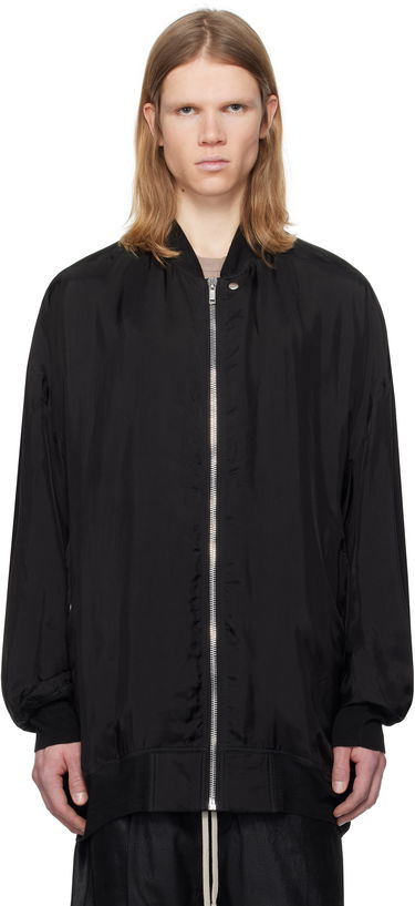 Bomberjacka Rick Owens Rick Owens Hollywood Peter Flight Bomber Jacket Svart | RU01E5793 J, 0