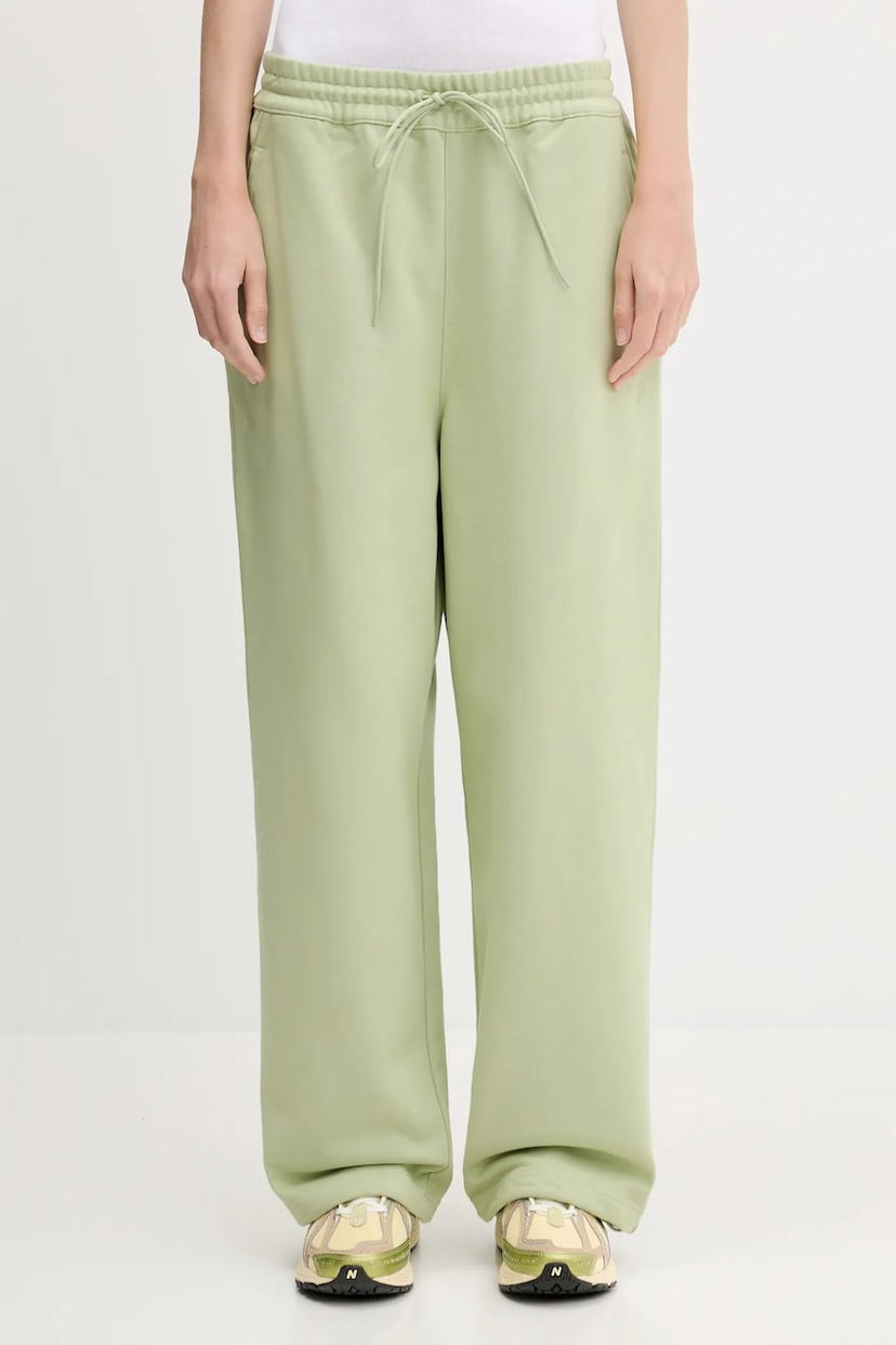 Träningsbyxor Y-3 Y-3 French Terry Wide Leg Pants Grön | JM7841