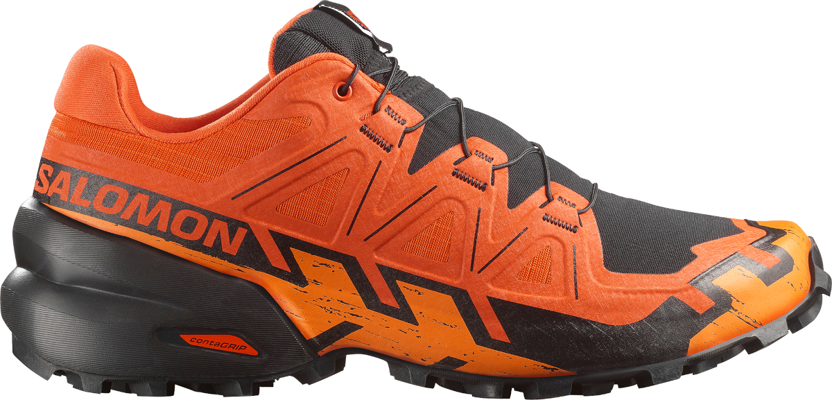 Sneakers och skor Salomon Salomon SPEEDCROSS 6 Orange | l47960800, 0