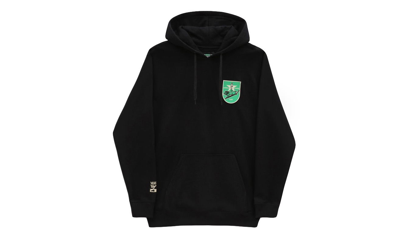 Sweatshirt Vans X Mami Wata Pullover Hoodie Svart | VN0006DTBLK, 0