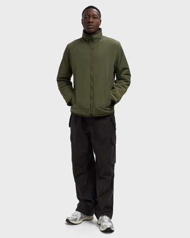 Jacka Barbour Full-Zip Stand Collar Reverse Fleece Jacket Grön | MFL0195GN71, 1