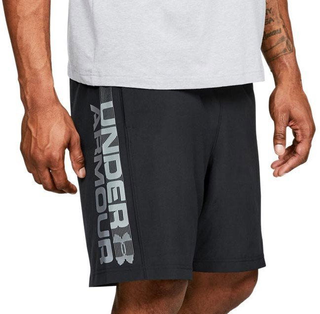 Shorts Under Armour Woven Graphic Wordmark Shorts Svart | 1320203-001