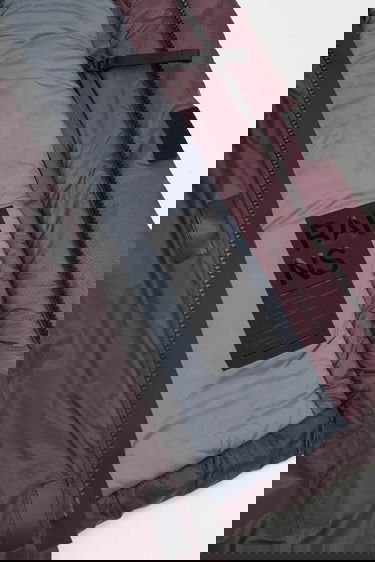 Pufferjacka Rains Torna Curve Winter Hooded Puffer Jacket Bourgogne | 17200.129, 4