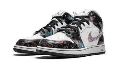 Sneakers och skor Jordan Air Jordan 1 Mid SE GS "Take Flight" Flerfärgad | BQ6931-114, 3