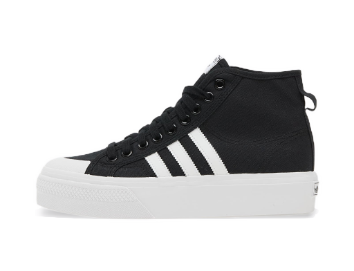 Sneakers och skor adidas Originals Nizza Platform Mid W Svart | FY2783