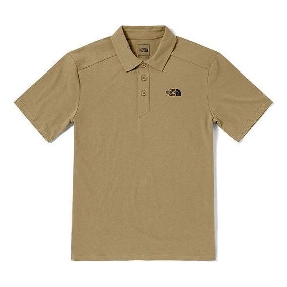 Polotröja The North Face Men's Short Sleeve Polo Beige | NF0A5B46-PLX