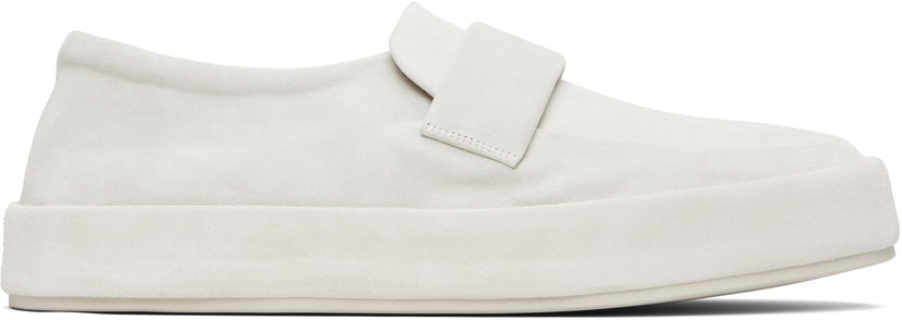Kläder Marsèll Marsèll Cassapelle Loafers Vit | MM4743 P024121