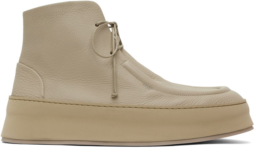 Kläder Marsèll Marsèll Cassapana Ankle Boots Beige | MM4131 P018201