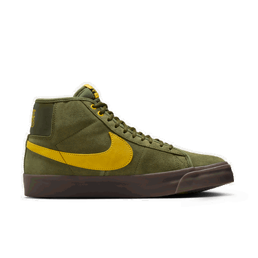 Sneakers och skor Nike AntiHero x Zoom Blazer Mid QS Grön | HM5838-300, 3