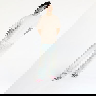 T-shirt DAILY PAPER Daily Paper Dias T-Shirt Beige | 2513067, 3