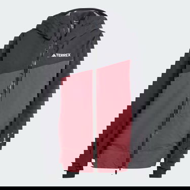 Jacka adidas Performance Terrex Techrock 3-Layer GORE-TEX C-Knit Röd | IB4226, 5