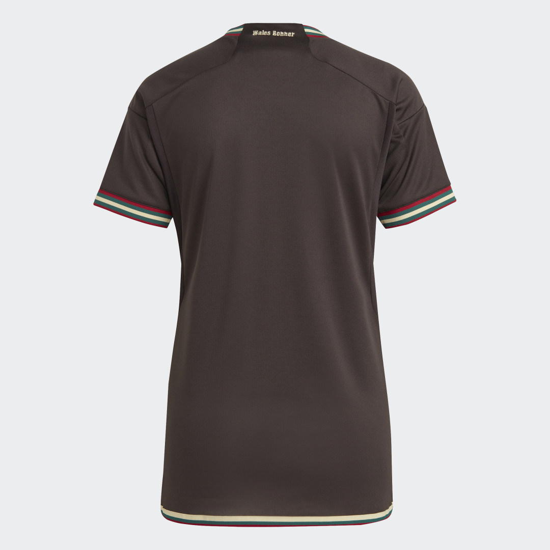 Jersey adidas Originals Jamaica 23 Vit | HT7133, 1