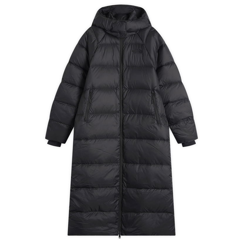 Parkas The North Face Women's Hydrenalite City Long Down Parka, Size Large Svart | NF0A8D3NJK3