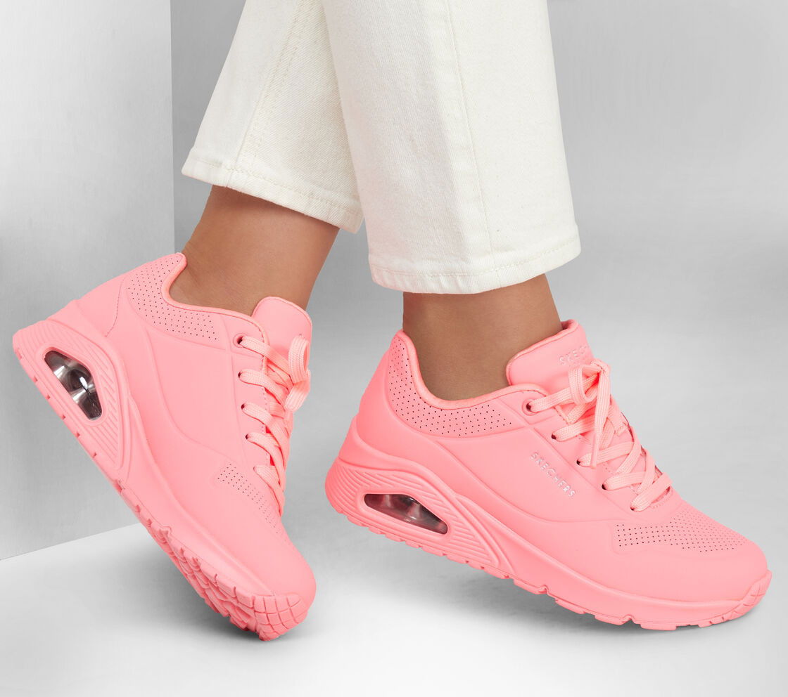 Sneakers och skor Skechers Uno Rosa | 73690-CRL, 1