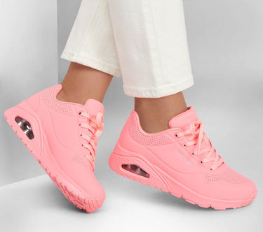 Sneakers och skor Skechers Uno Rosa | 73690-CRL, 1