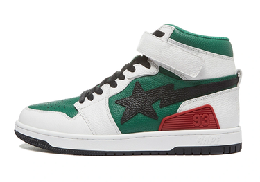 Sneakers och skor BAPE Block Sta High 2 Grön | 001FWH801002I, 0