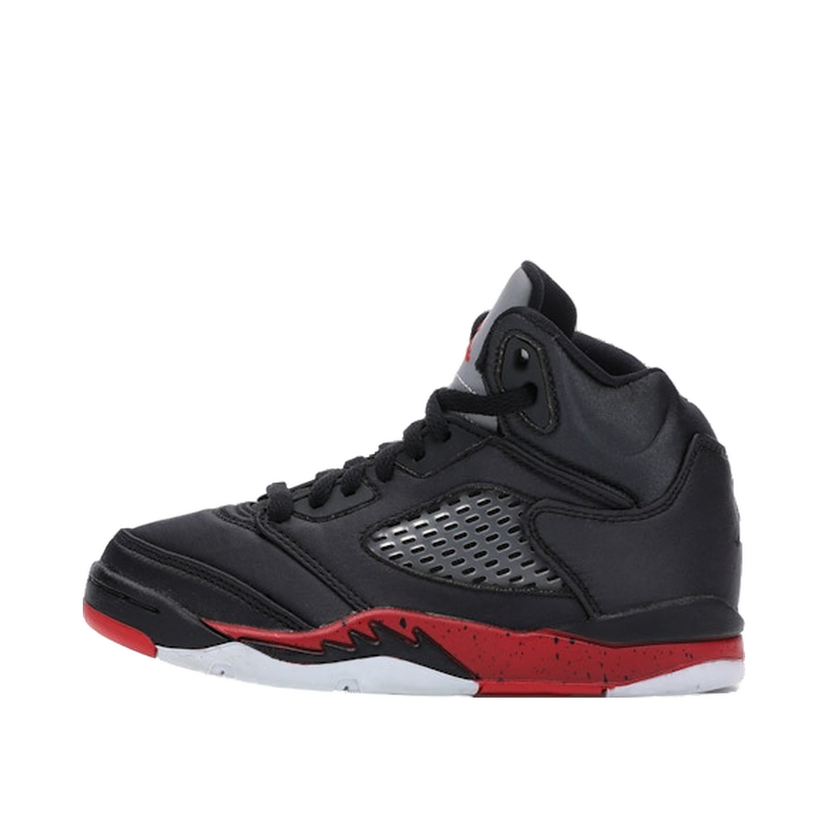 Sneakers och skor Jordan Jordan 5 Retro Satin (PS) Svart | 440889-006