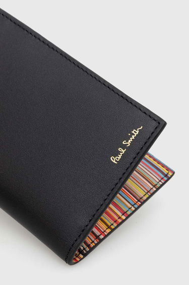 Plånbok Paul Smith Paul Smith Leather Wallet Svart | M1A.4774.BMULTI, 2