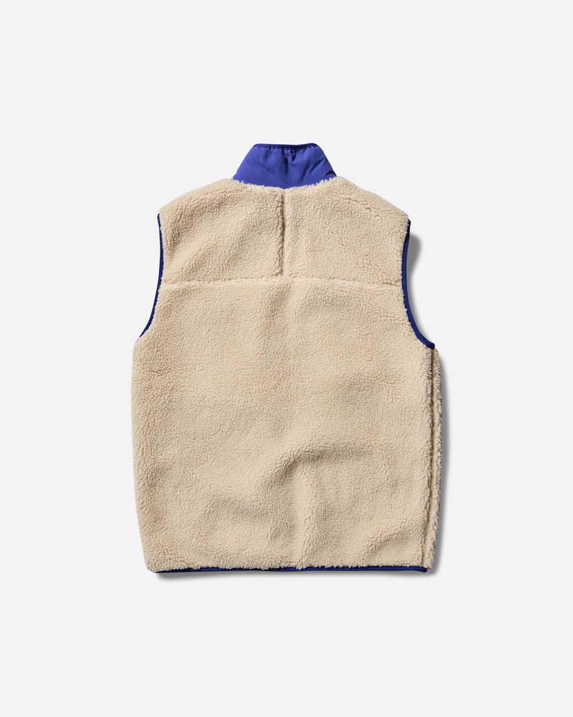 Väst Patagonia Classic Retro-X Fleece Vest Beige | 23049 DNAT