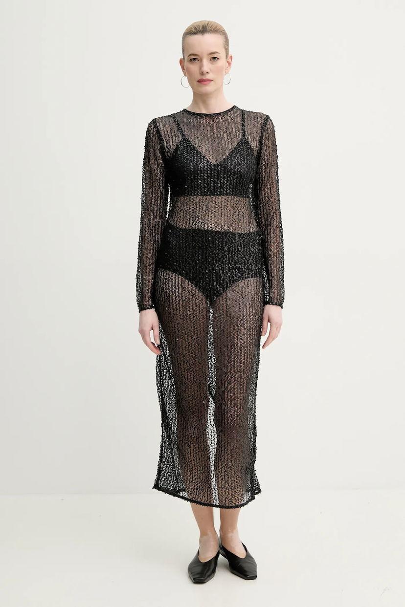 Klä Samsoe Samsoe Samsoe Samsoe Samadda Maxi Dress Svart | F25100085