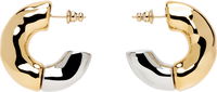 AMI Paris Dune Hoop Earrings
