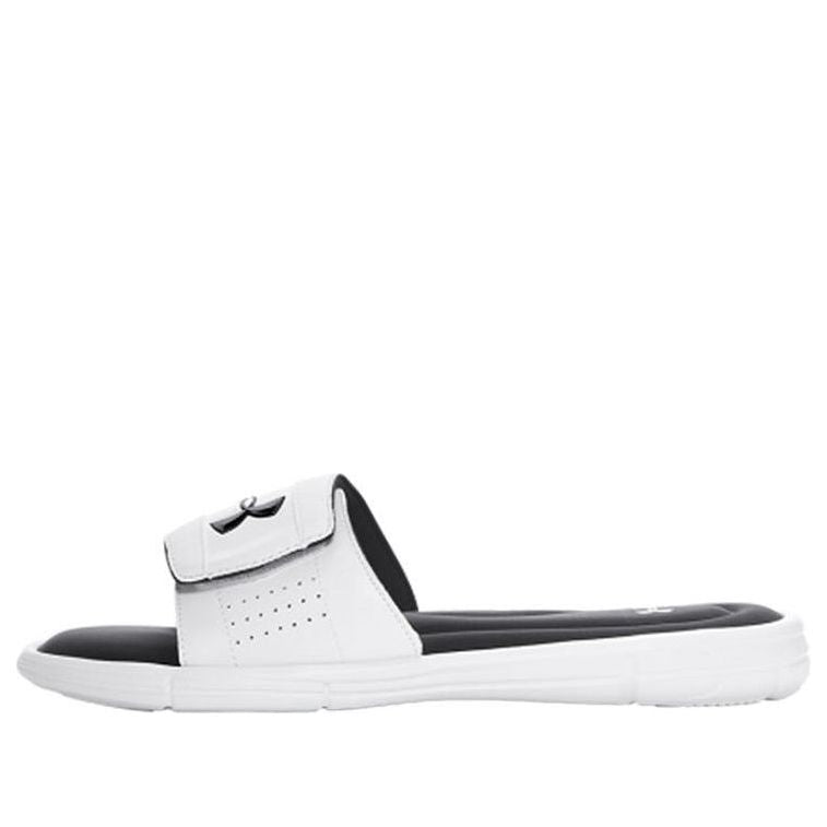 Sneakers och skor Under Armour Ignite 5 Slides Vit | 1287318-100, 0