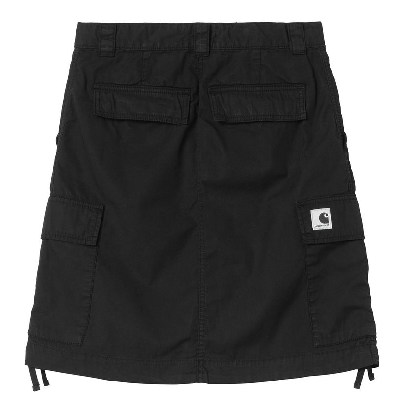 Kjol Carhartt WIP Kingston Cargo Skirt Svart | I035579_6