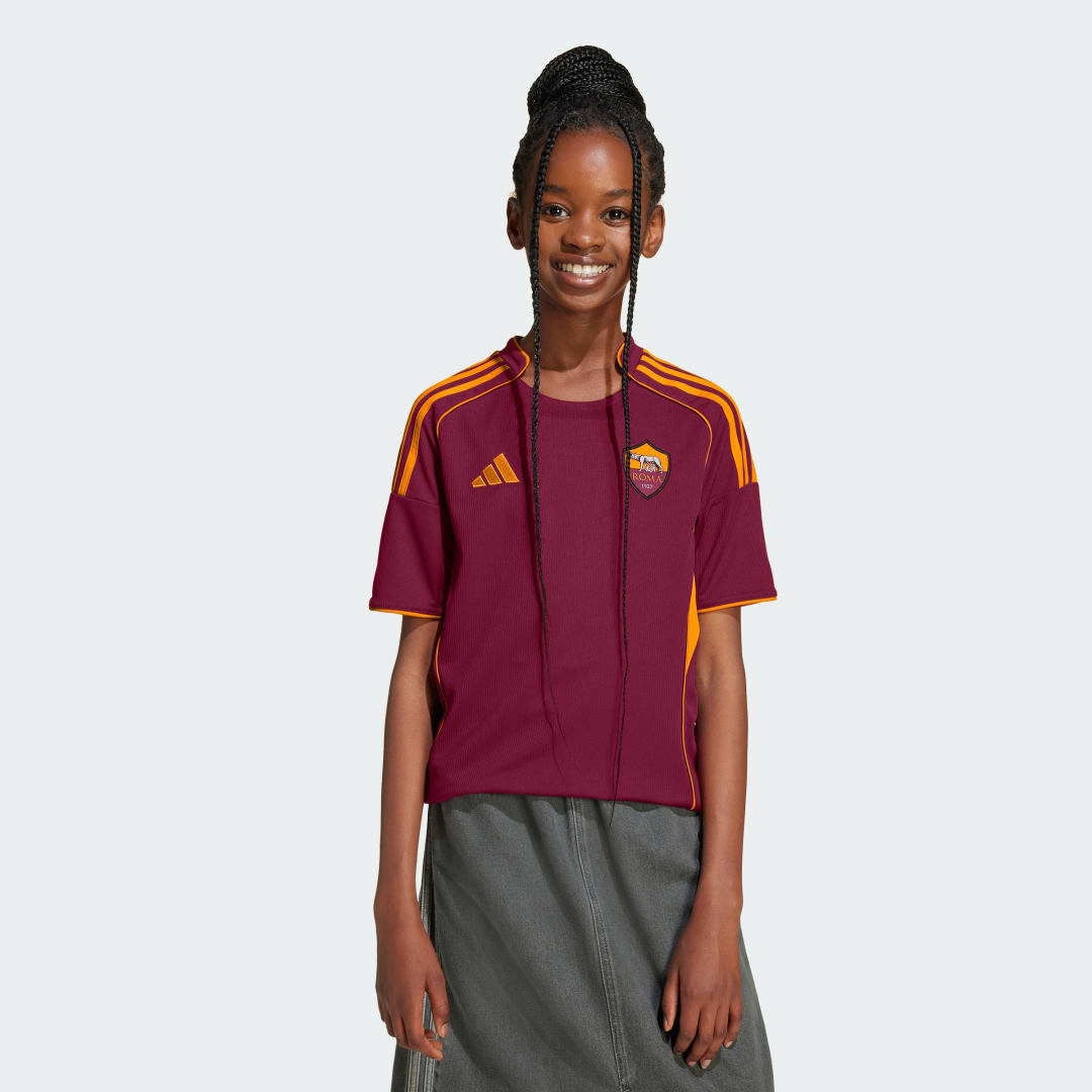 Jersey adidas Performance AS Roma Home Jersey 25/26 Bourgogne | JX2613, 0