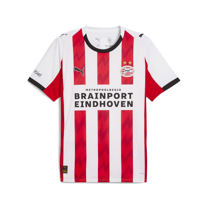 Jersey Puma PSV Eindhoven Home Jersey 25/26 Vit | 780420_01