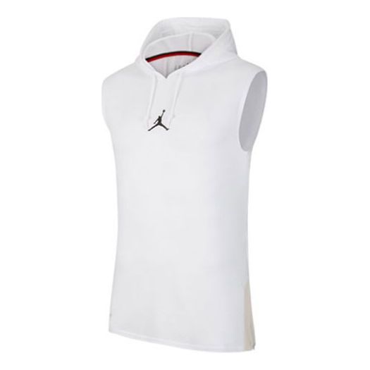Linne Jordan Dri-FIT Hooded Vest Vit | CW0373-100, 0