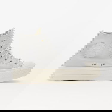 Sneakers och skor Converse Chuck Taylor All Star Lift Platform Luxe Workwear "Moonbathe/ Egret/ Moonbathe" Vit | A05248C, 1
