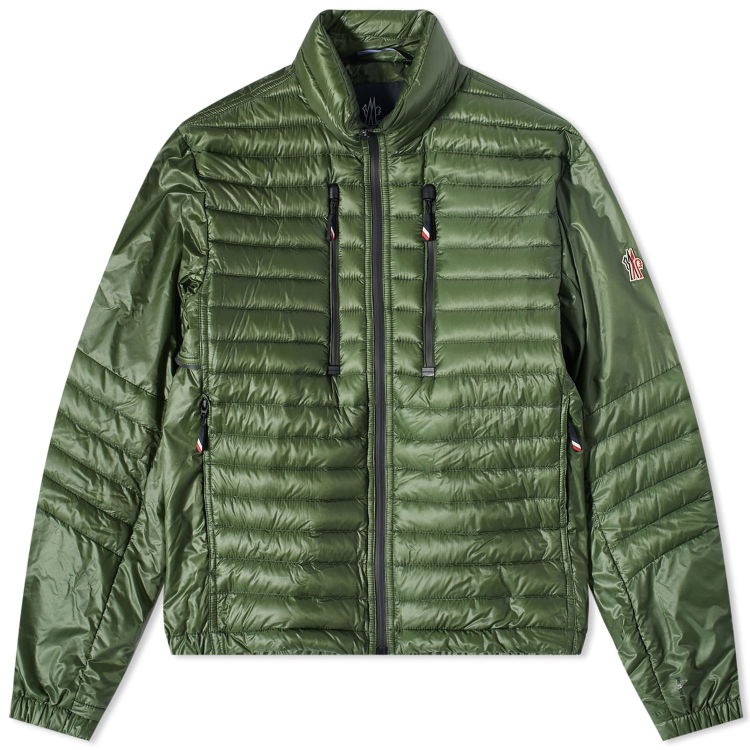 Jacka Moncler Grenoble Althaus Micro Ripstop Jacket Grön | 1A000-13-595B1-891, 0