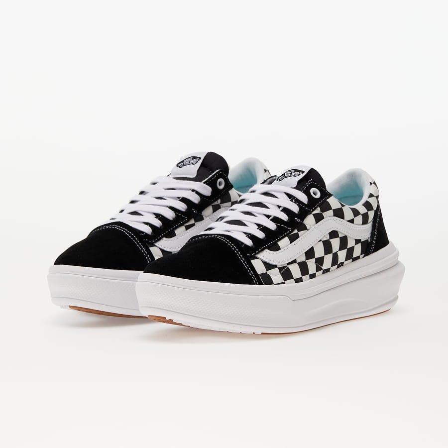 Sneakers och skor Vans Old Skool Overt CC Checkerboard Svart | VN0A7Q5E95Y1, 1