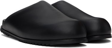 Klä Rick Owens Rick Owens Hollywood Granola Mules Svart | RU01E5809 LBYPA, 3