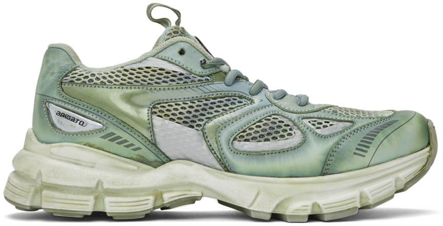 Sneakers och skor AXEL ARIGATO Dip-Dye Marathon W Grön | 93114, 0