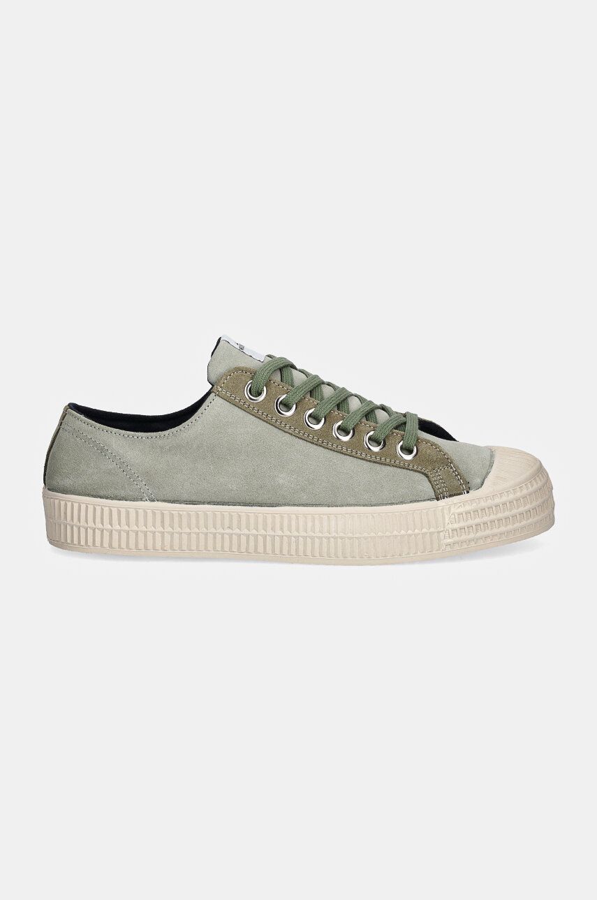 Sneakers och skor Novesta Star Master Suede Low Top Grön | N374001.NUTVER123, 1