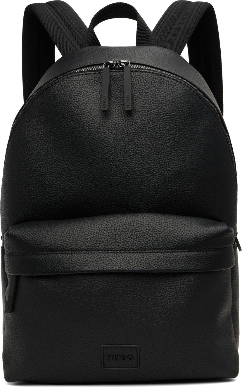 Ryggsäck BOSS HUGO Logo Backpack Svart | 50551774