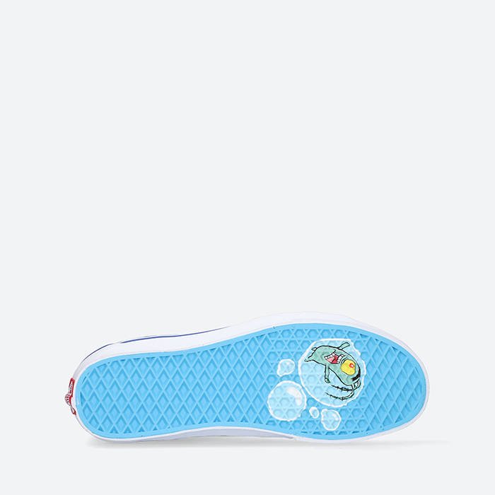 Sneakers och skor Vans SpongeBob Sk8-Hi Blå | VN0A32QGZAW, 1